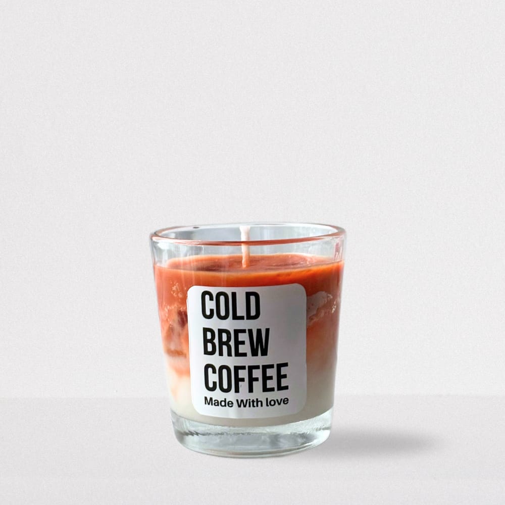 Latte Shot Candle Set – Coffee & Strawberry Edition