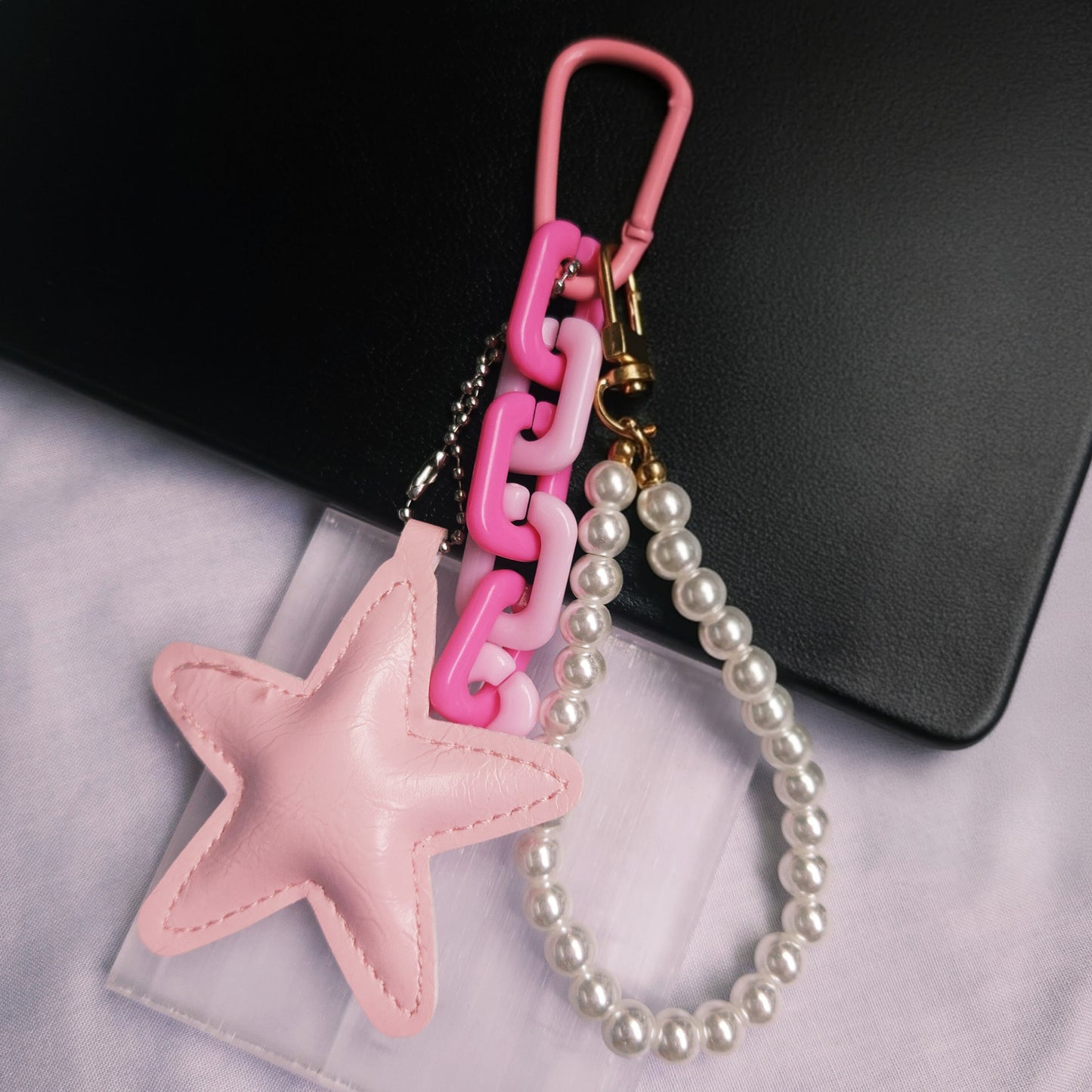 Stargirl Bling Bag Charm