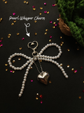 Pearl Whisper Bag Charm