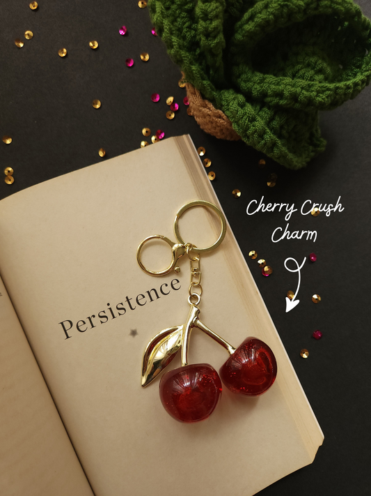 Cherry Crush Bag Charm