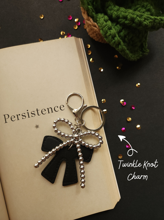 Twinkle Knot Bag Charm