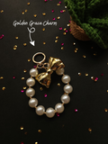 Golden Grace Bag Charm