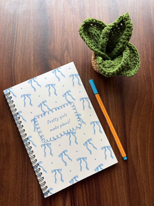 Cloud Kiss Coquette Notepad