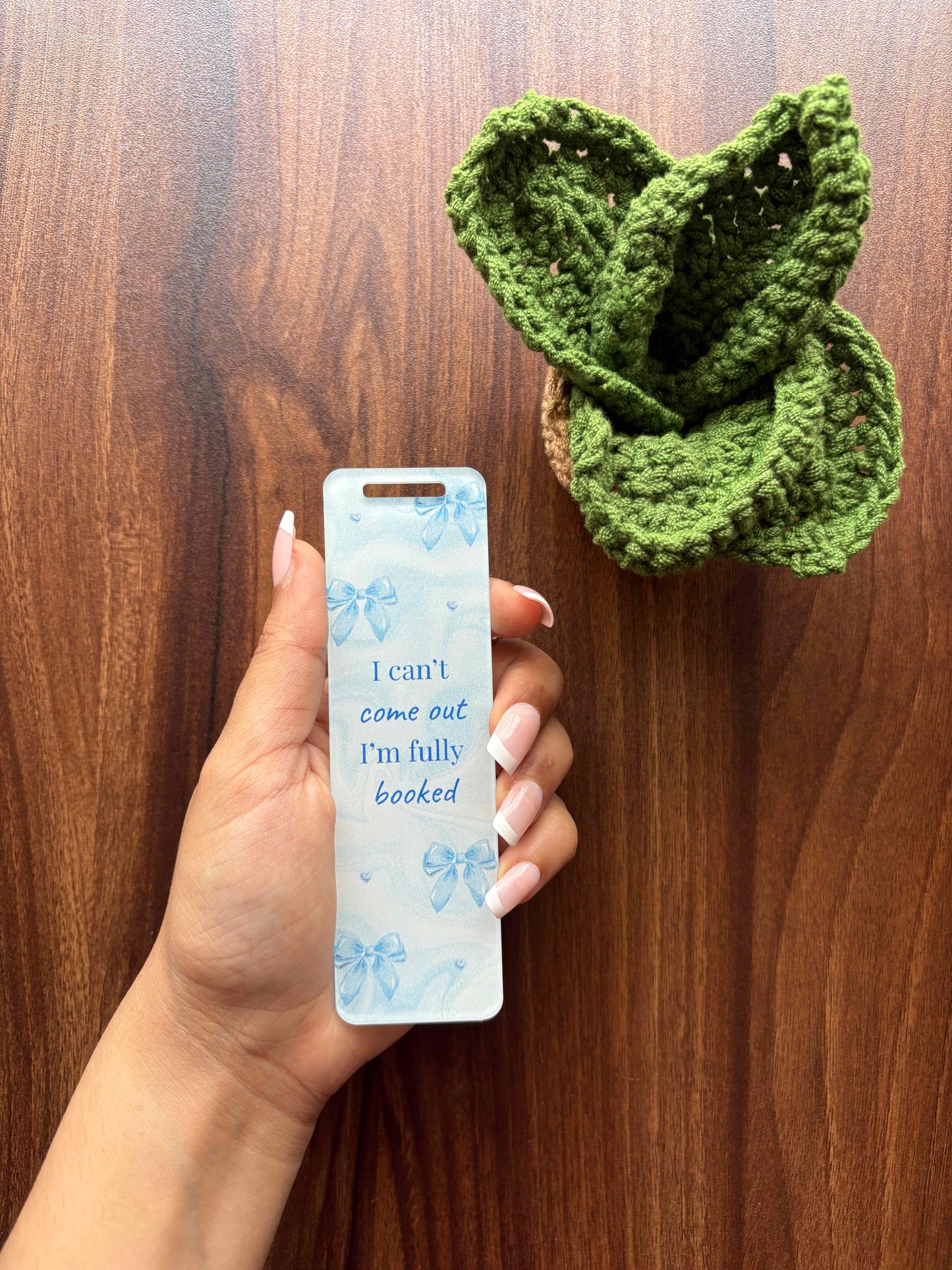 Acrylic Bookmark