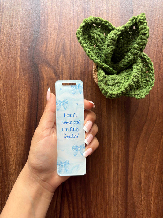 Acrylic Bookmark