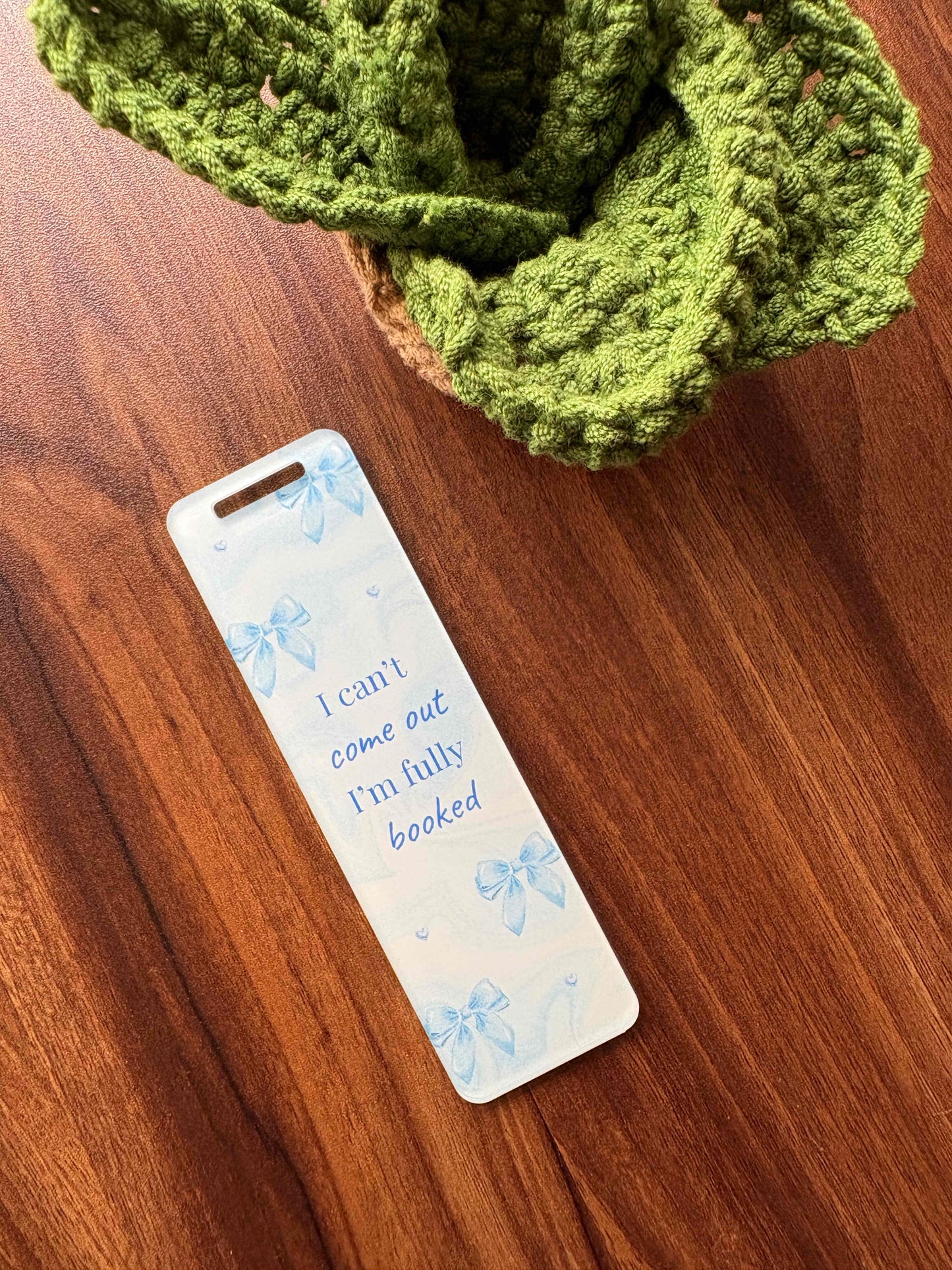 Acrylic Bookmark