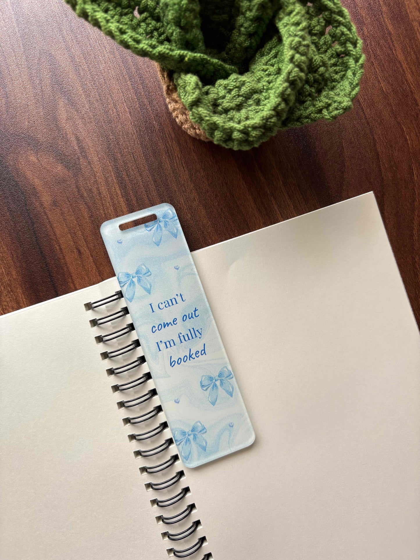 Acrylic Bookmark
