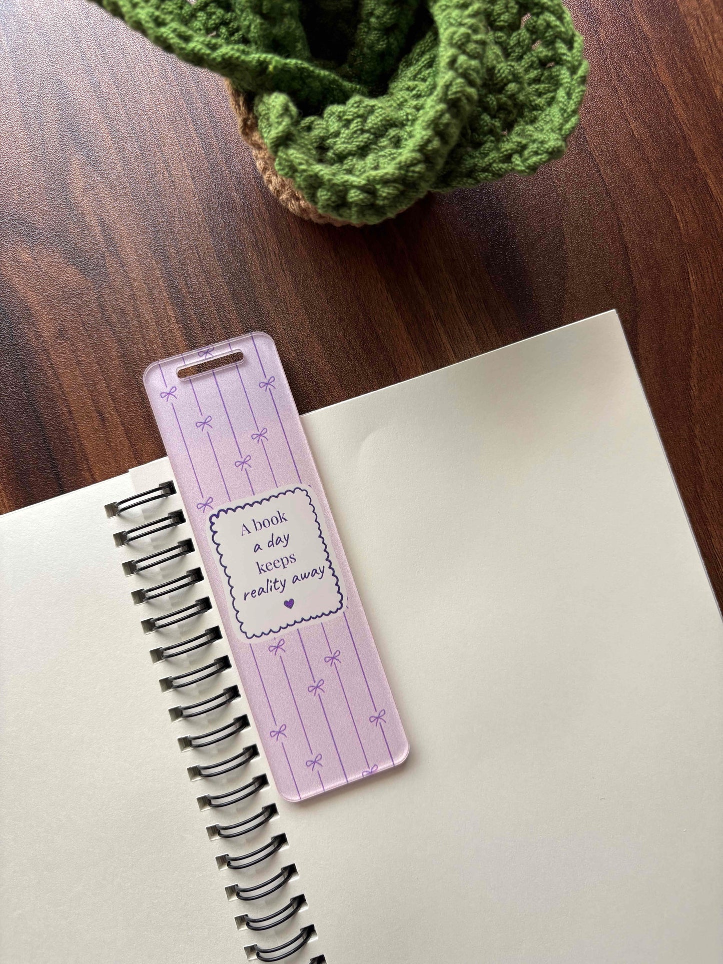 Acrylic Bookmark