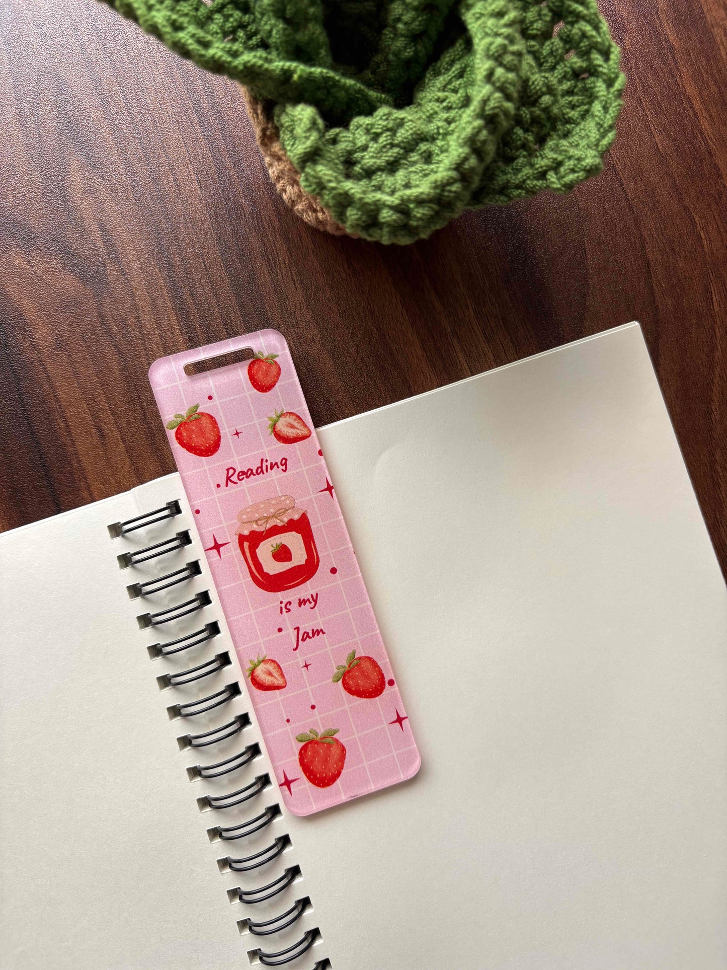 Acrylic Bookmark
