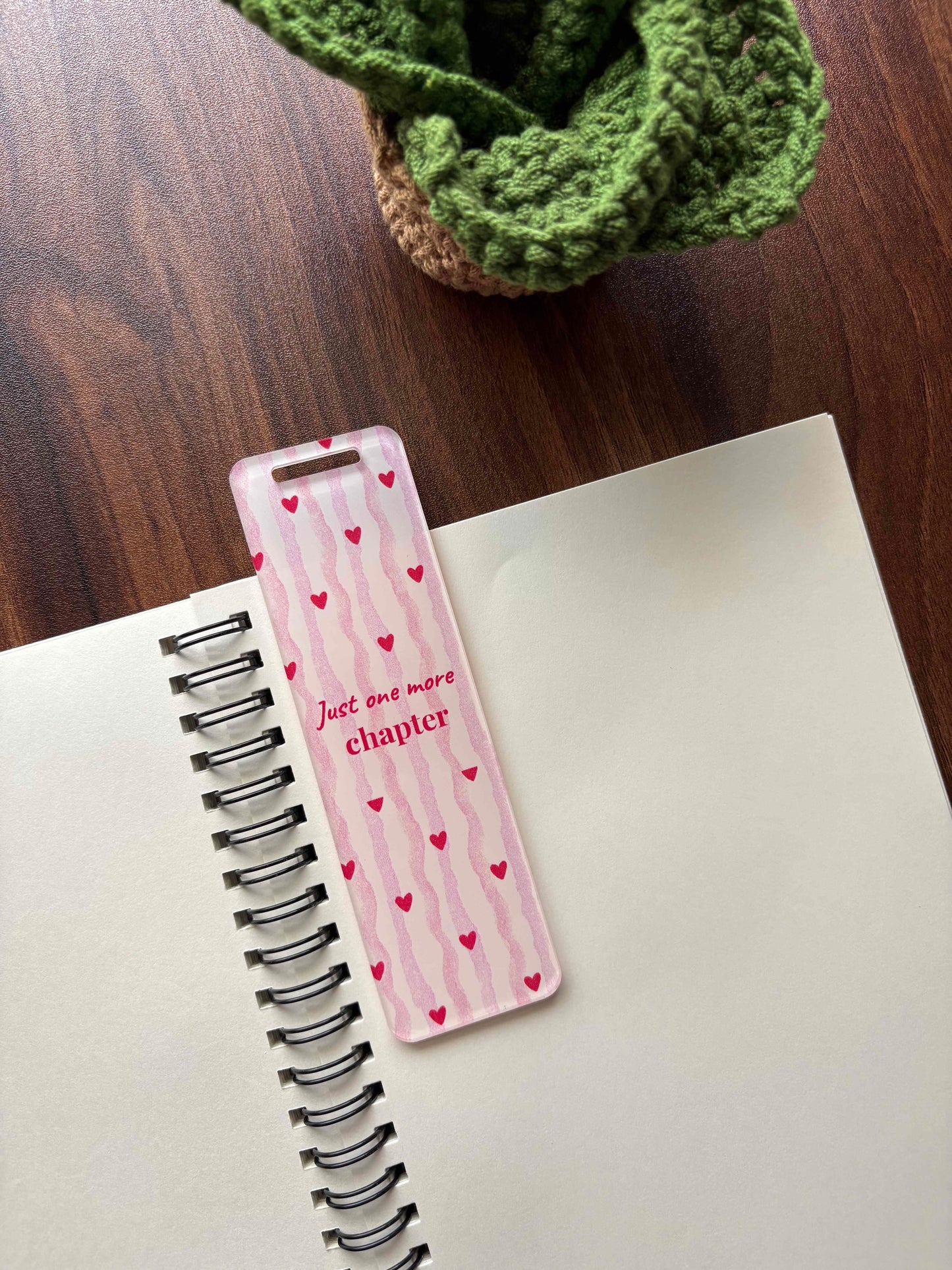 Acrylic Bookmark