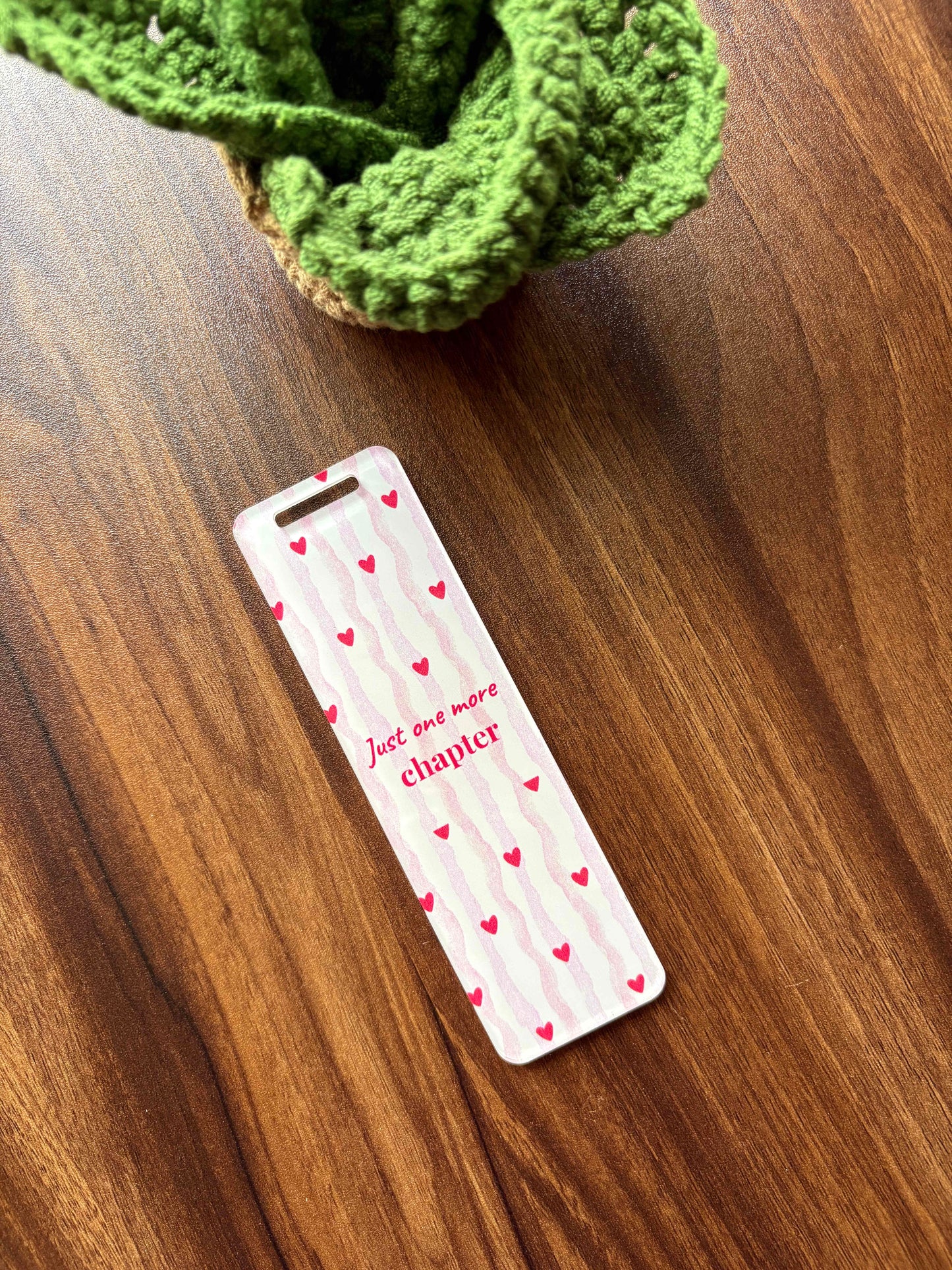 Acrylic Bookmark