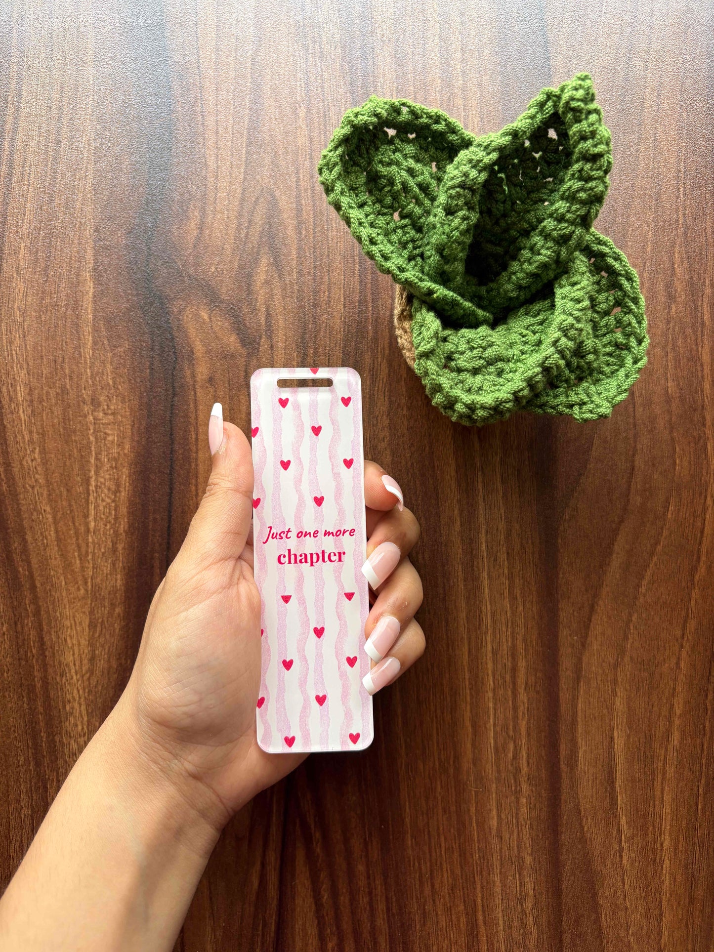 Acrylic Bookmark