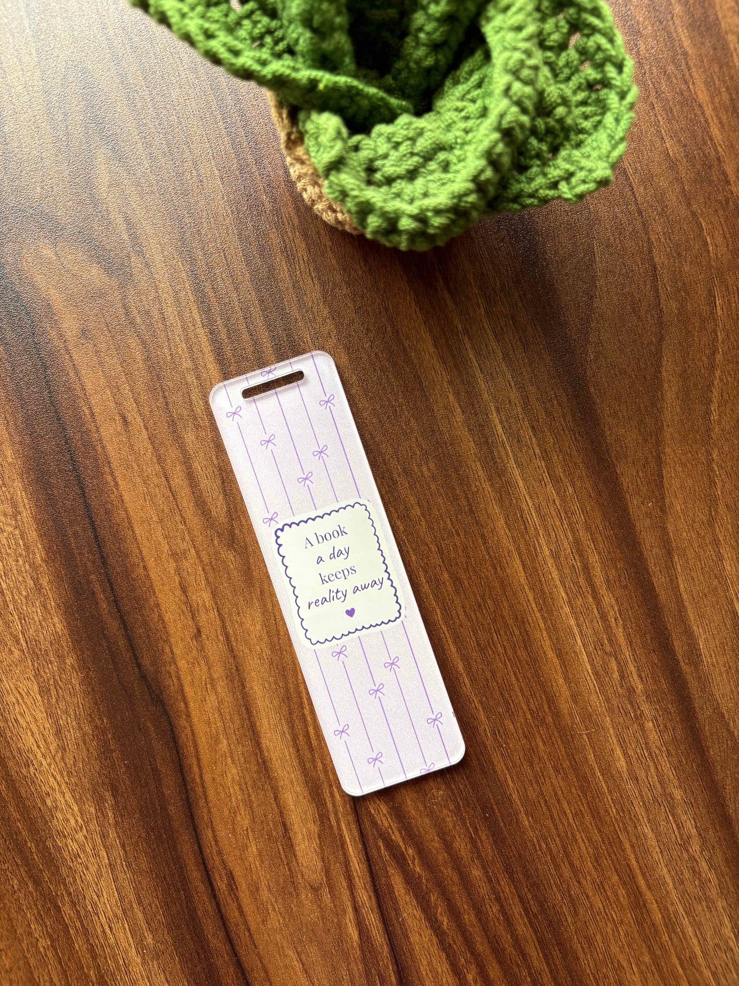 Acrylic Bookmark