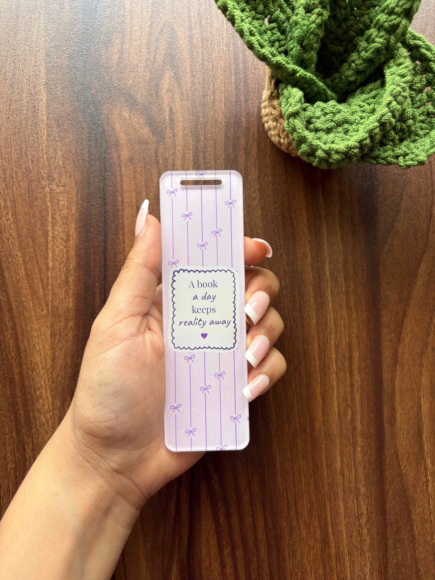 Acrylic Bookmark