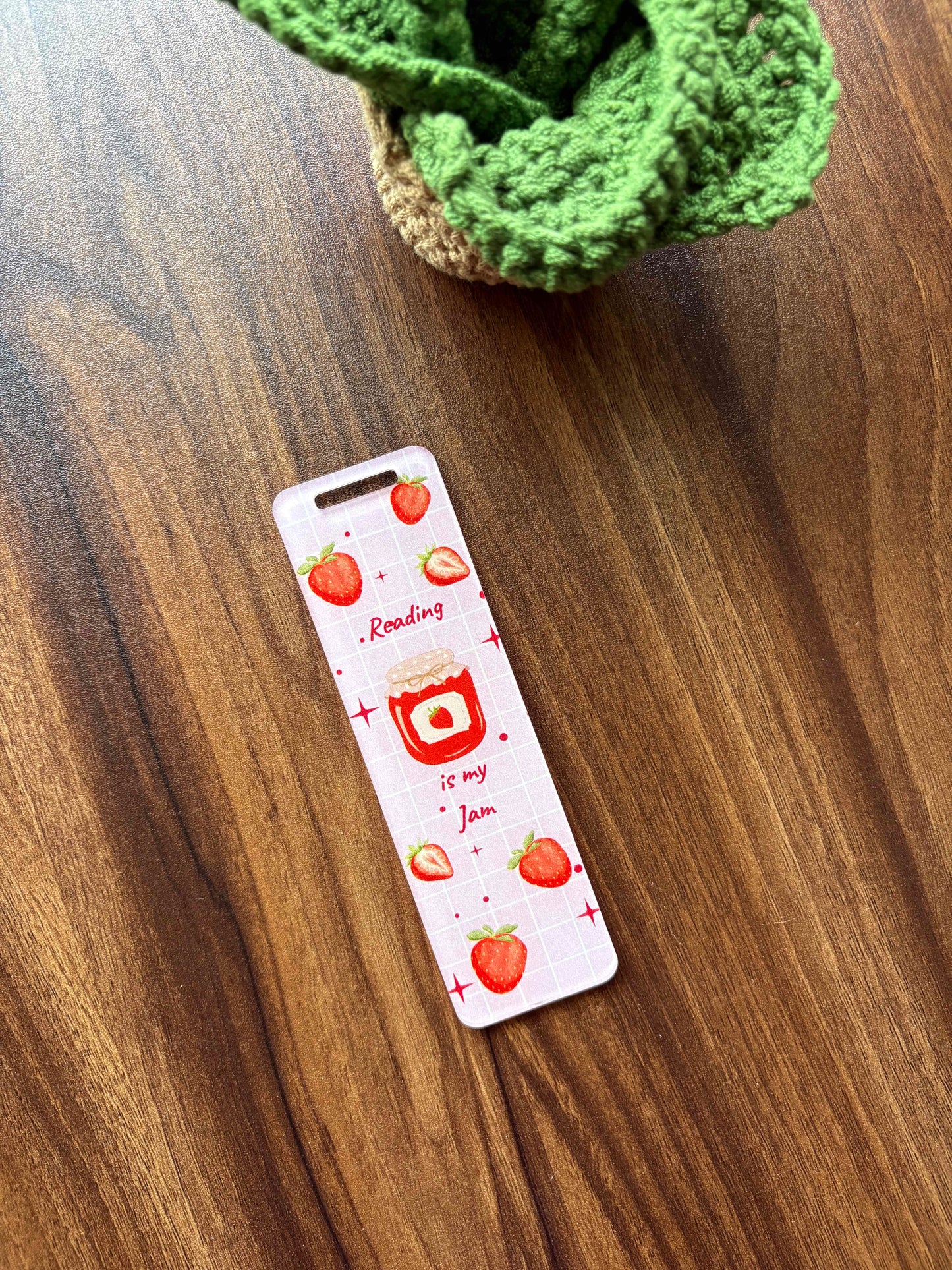 Acrylic Bookmark
