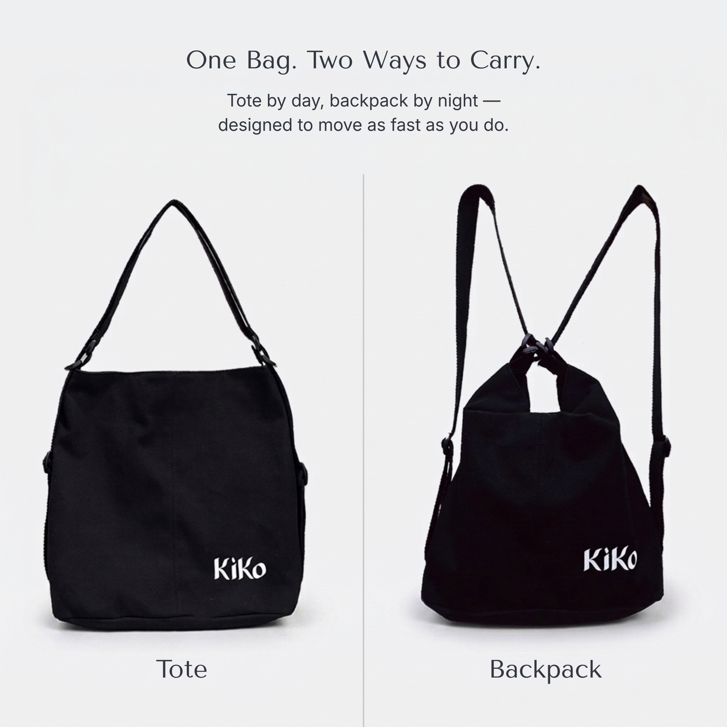Convertible Tote