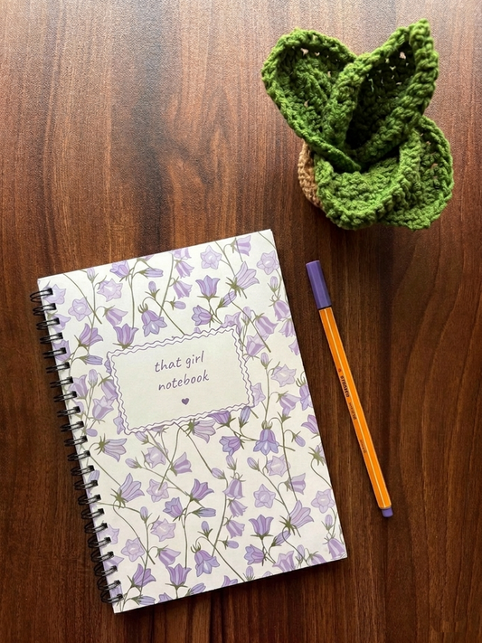 Lavender Waltz Notepad