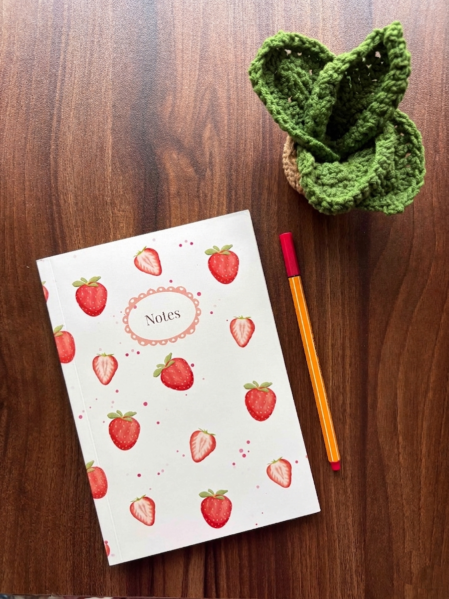 Strawberry Jam Notebook